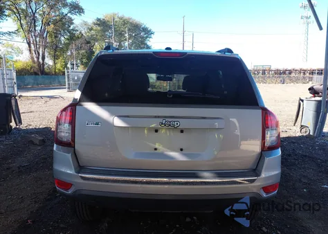 2015 Jeep Compass High Altitude Edition из США, поврежденный, VIN 1C4NJCEA7FD263870